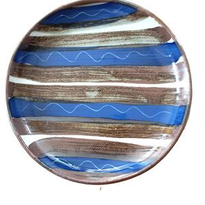 Dansk International Designs Scandinavian Salad Plates Set of 3 Mixed Patterns